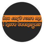 Parents of Teens Halloween Sticker
