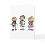 bride, groom, cute, cartoon, wedding, invitations,