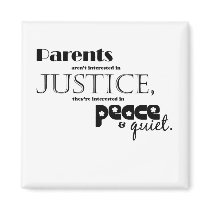 Parents-peace and quite magnets