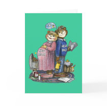 Parents To Be Card by ZachBear Parents To Be Card