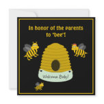 Parents To Bee Bumble Bee Baby Shower Personalized Invite