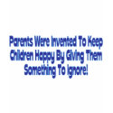 Parents Were Invented t-shirts by goldnsun Parents Were Invented t-shirts