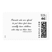 Parents Who Are Afraid quote postage by quoted Parents Who Are Afraid quote postage