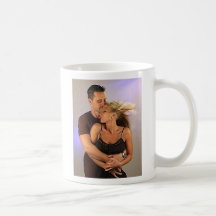 Pares en amor taza de café