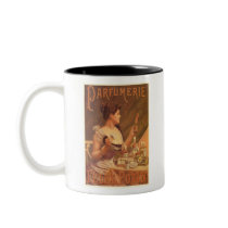 Parfumerie Felix Potin mugs by vintagegiftmall Parfumerie Felix Potin mugs