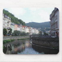 pargue (7), Karlvy Vary, Czech Republic mousepads