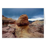Paria wilderness, Utah/Arizona, U.S.A. Desert Greeting Card