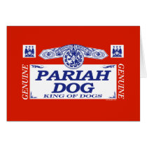Pariah Dog cards