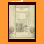 Parinoia Suite Greeting Card cards