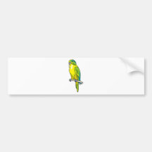 pariot bumper sticker