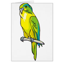 pariot greeting cards