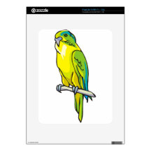 pariot iPad decal