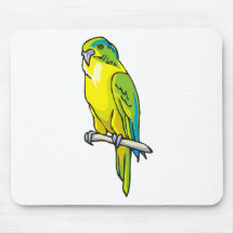 pariot mouse pad