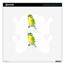 pariot PS3 controller decal