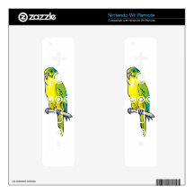 pariot skin for wii remote