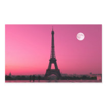 Paris 04A Rectangular Stickers
