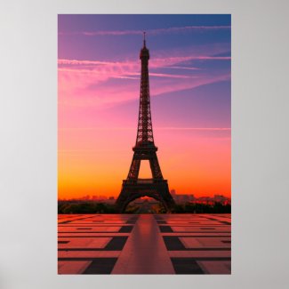 Paris 15A print