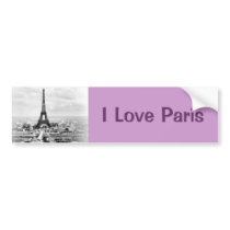 Paris 1889 2 bumper sticker