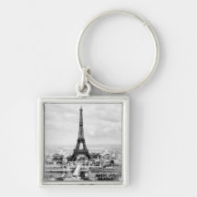 Paris 1889 keychains