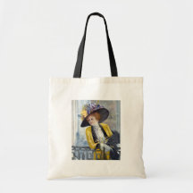 Paris 1909 canvas bags