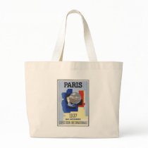 Paris 1937 canvas bag