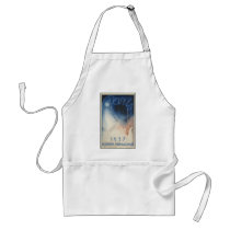 Paris 1937 exposition internationale apron