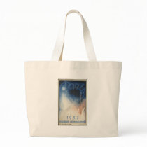 Paris 1937 exposition internationale tote bags