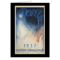 Paris 1937 exposition internationale cards