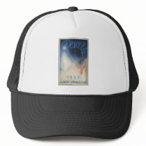 Paris 1937 exposition internationale trucker hats