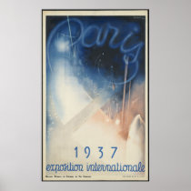 Paris 1937 exposition internationale print