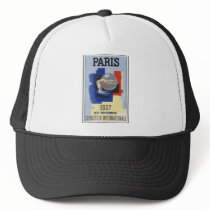 Paris 1937 mesh hats