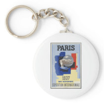 Paris 1937 keychains