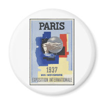 Paris 1937 magnet