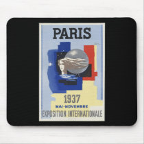 Paris 1937 mousepads