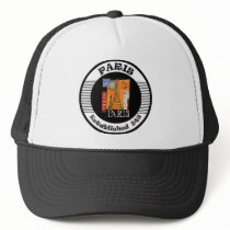 PARIS 1 hats by guillermobooker PARIS 1 hats