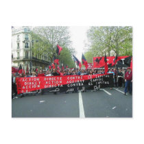 paris 1 may 2007 postcard