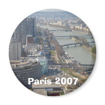 Paris 2007 magnets