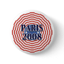 Paris 2008 buttons by parisforpresident Paris 2008 buttons