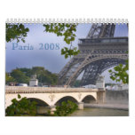 Paris  2008 calendars