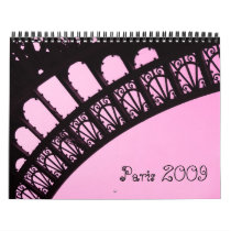Paris 2009 calendars by metrogirl_paris Paris 2009 calendars