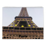 Paris 2012 calendar