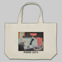 PARIS 2013 Tote Bag bags