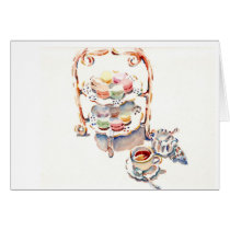 Paris Afternoon French Tea cards