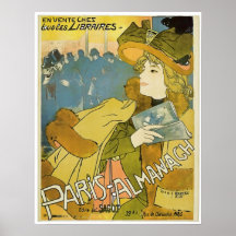 Paris Almanach poster