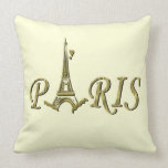 Paris American MoJo Pillows
