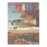 airliner, retro, art, deco, france, paris,