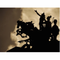 Paris Antique photo sculpture