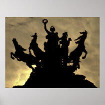 Paris Antique poster