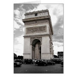 Paris Arc Card