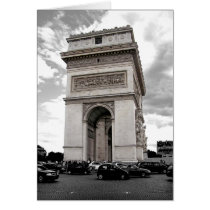 Paris Arc Card